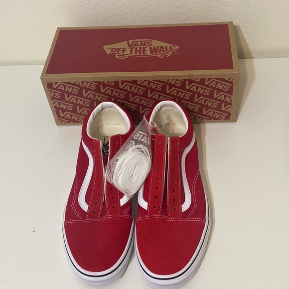 Red Vans Old School - Picture 3 of 5